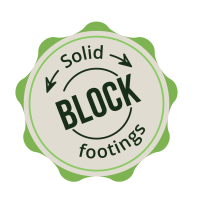 solid block footings badge
